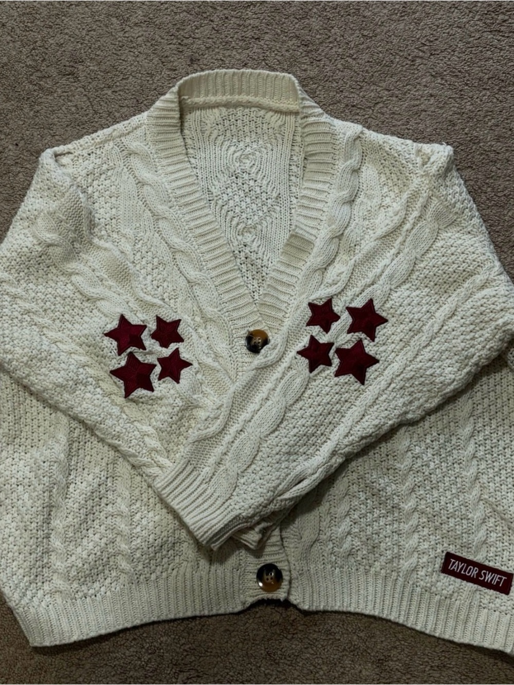 ORIGINAL 2021 RED Taylor Swift Cardigan